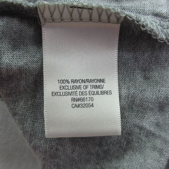 CC - Anthropologie Eloise Dress Women Small Solid Gray Sleeveless Twist Lace NWT - Picture 7 of 9